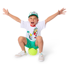 Trainers with hook-and-loop stripes MARC JACOBS 
                    BOY
