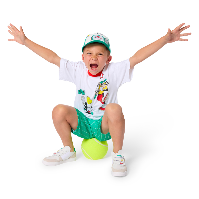 TRAINERS WITH HOOK-AND-LOOP STRIPES MARC JACOBS 
                        BOY