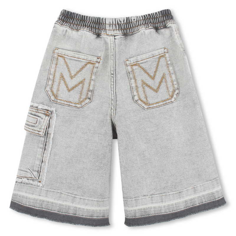 Long denim Bermuda shorts MARC JACOBS 
                        BOY
