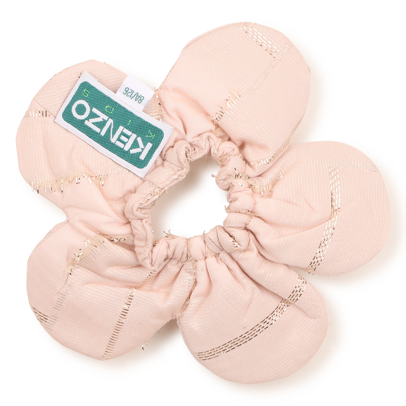 DRESS + SCRUNCHIE KENZO KIDS 
                        GIRL