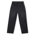 Cotton denim trousers DKNY 
                    UNISEX