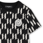 Short sleeve t-shirt KARL LAGERFELD KIDS 
                    BOY