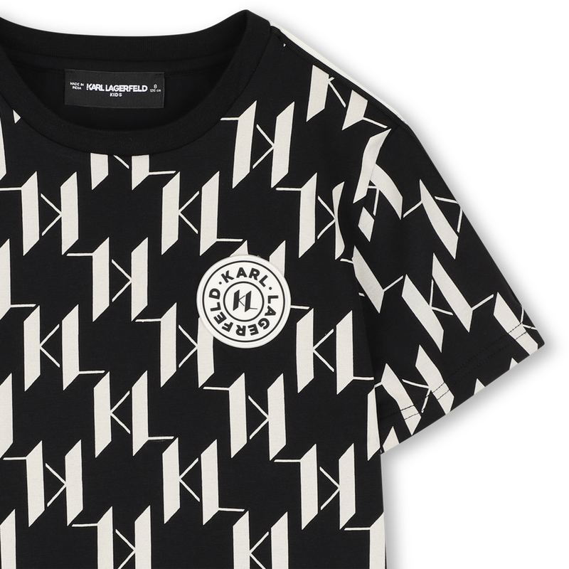 Short sleeve t-shirt KARL LAGERFELD KIDS 
                        BOY