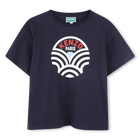 Short-sleeved cotton T-shirt KENZO KIDS 
                    BOY
