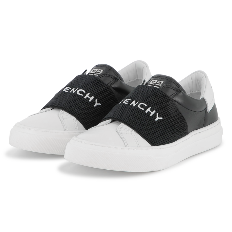 Cowhide leather sneakers GIVENCHY 
                        UNISEX