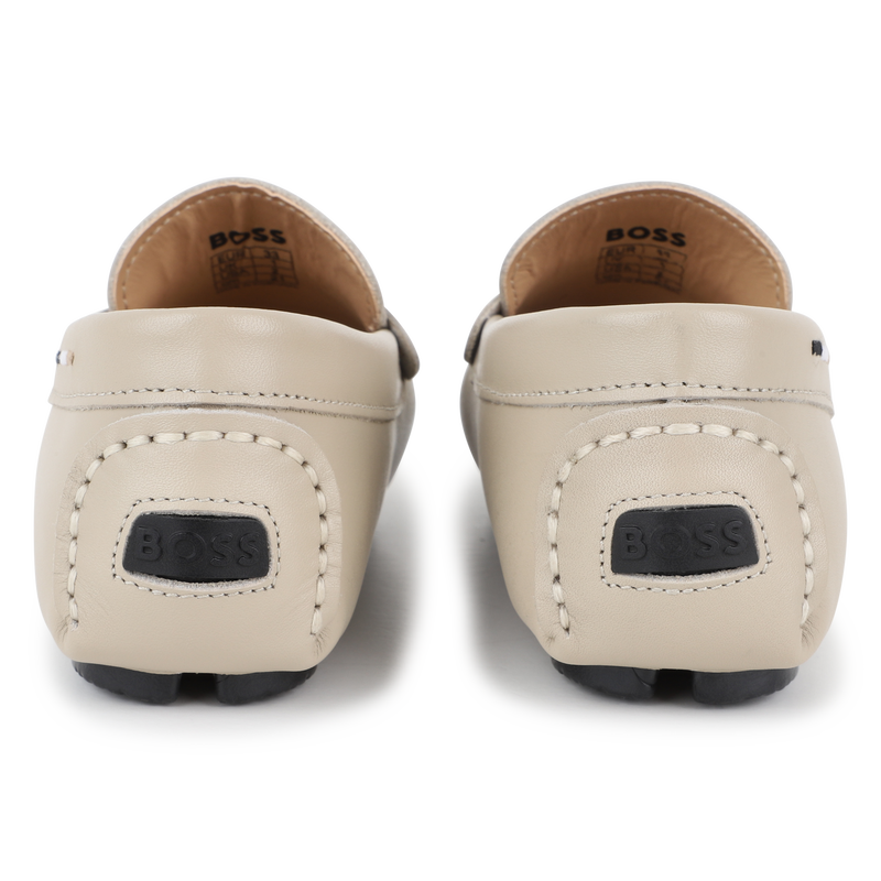 Leather loafers BOSS 
                        BOY