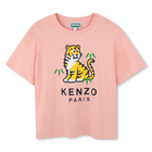 Short-sleeved T-shirt KENZO KIDS 
                    GIRL