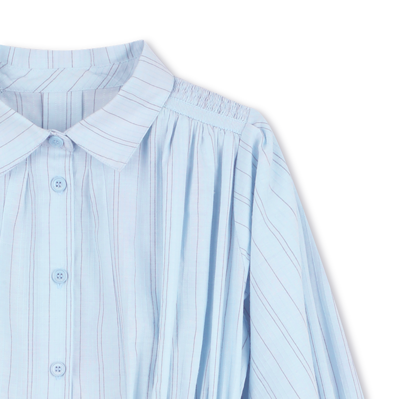 SHIRT DRESS LANVIN 
                        GIRL