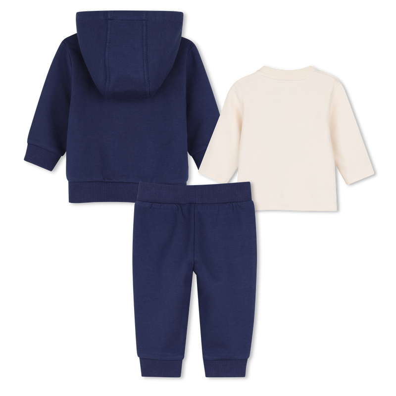Pants, cardigan, and t-shirt set TIMBERLAND 
                        BOY