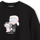 Sweatshirt KARL LAGERFELD KIDS 
                    GIRL