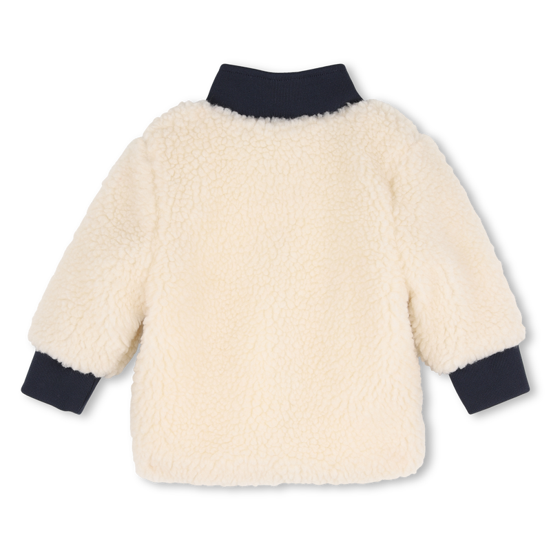 Fuzzy fleece cardigan TIMBERLAND 
                        BOY