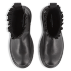 Cowhide leather Chelsea boot KARL LAGERFELD KIDS 
                    GIRL