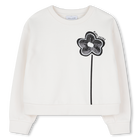 Fleece sweatshirt MARC JACOBS 
                    GIRL