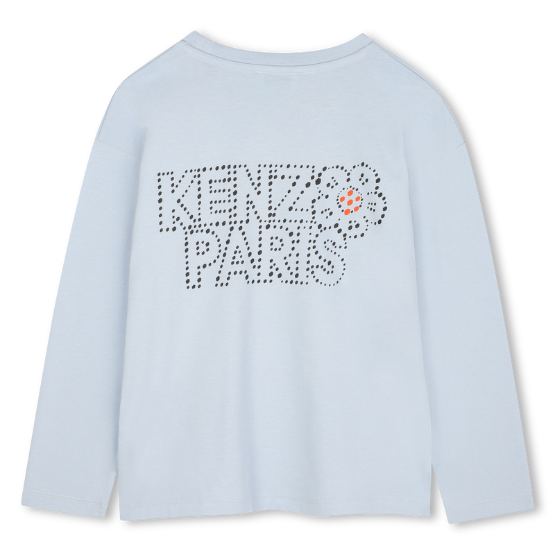 Long Sleeve T-Shirt KENZO KIDS 
                        GIRL