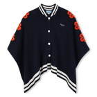 Knitted cape KENZO KIDS 
                    GIRL