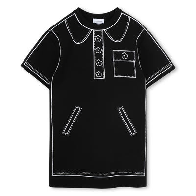 SHORT SLEEVE DRESS MARC JACOBS GIRL