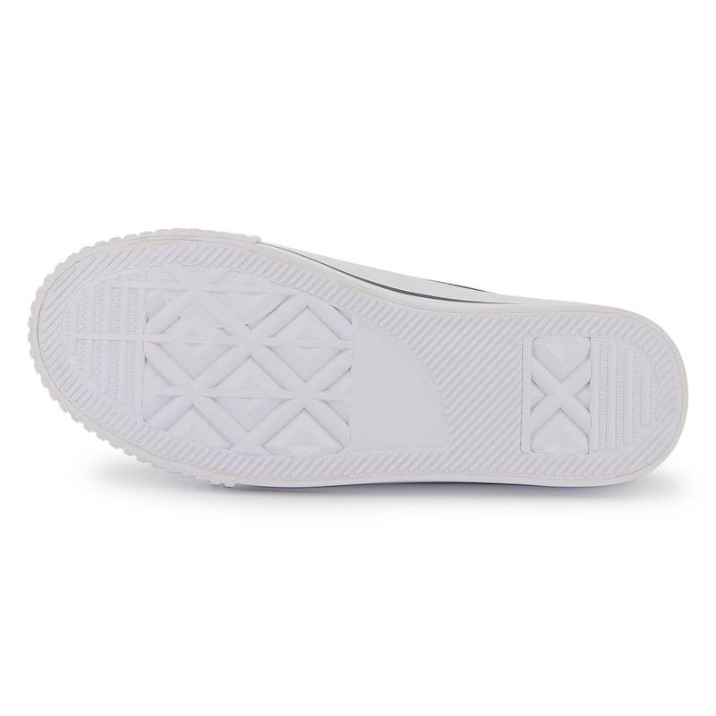 Logo print lace-up trainers KARL LAGERFELD KIDS 
                        BOY