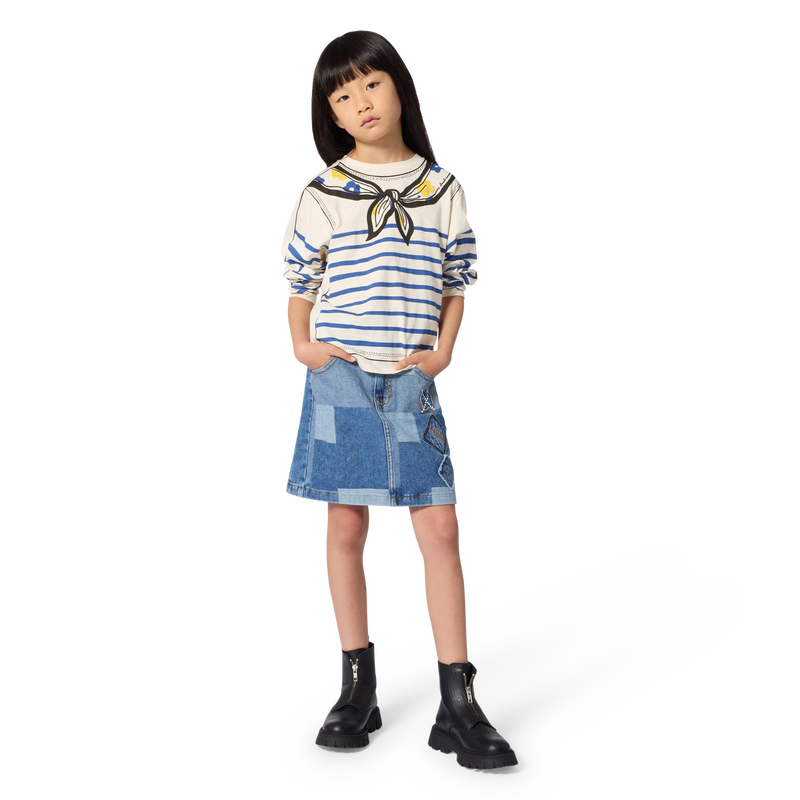 Long sleeve t-shirt MARC JACOBS 
                        GIRL