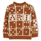 Knitted cardigan KENZO KIDS 
                    GIRL