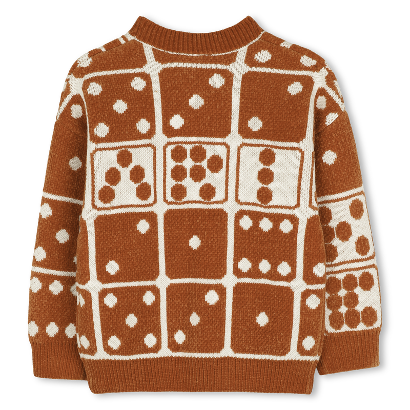 Knitted cardigan KENZO KIDS 
                        GIRL