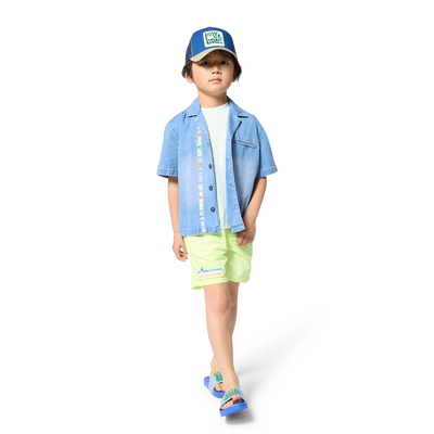 CAP WITH LOGO BILLIEBLUSH BOY