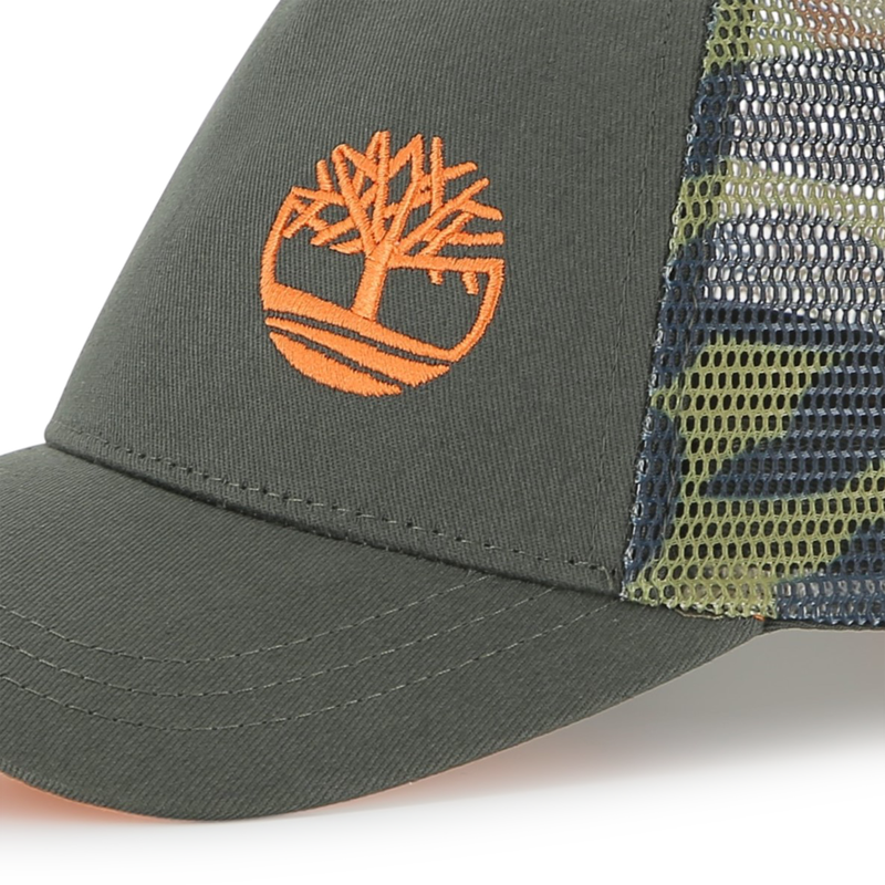 Patterned baseball cap TIMBERLAND 
                        BOY
