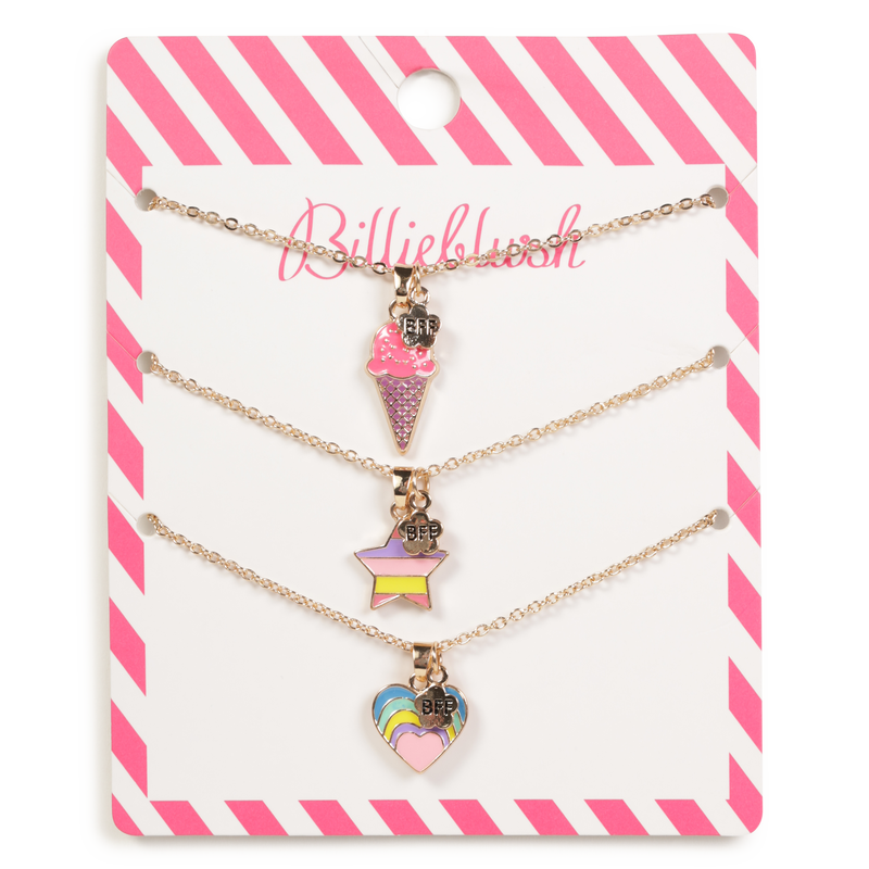 Pack of 3 necklaces BILLIEBLUSH 
                        GIRL
