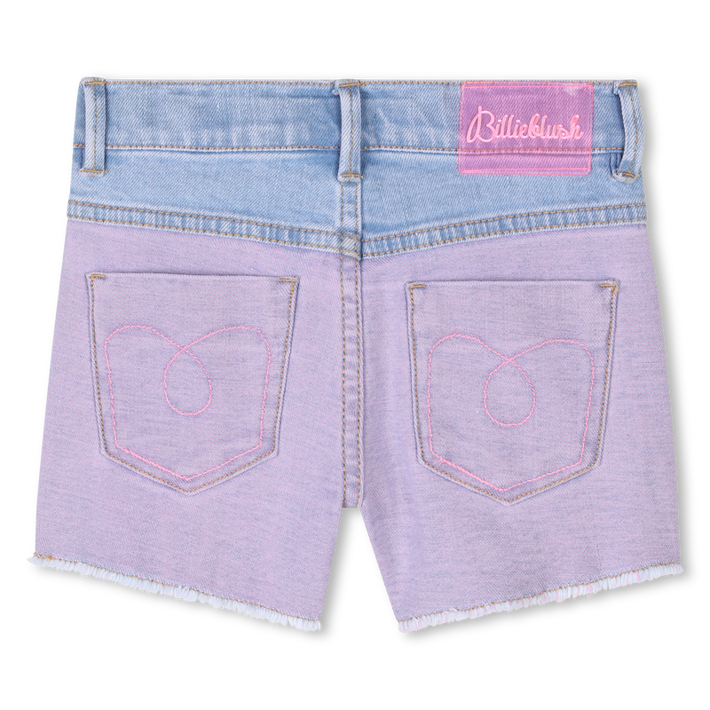 BILLIEBLUSH Sequin denim shorts for GIRL Kids around