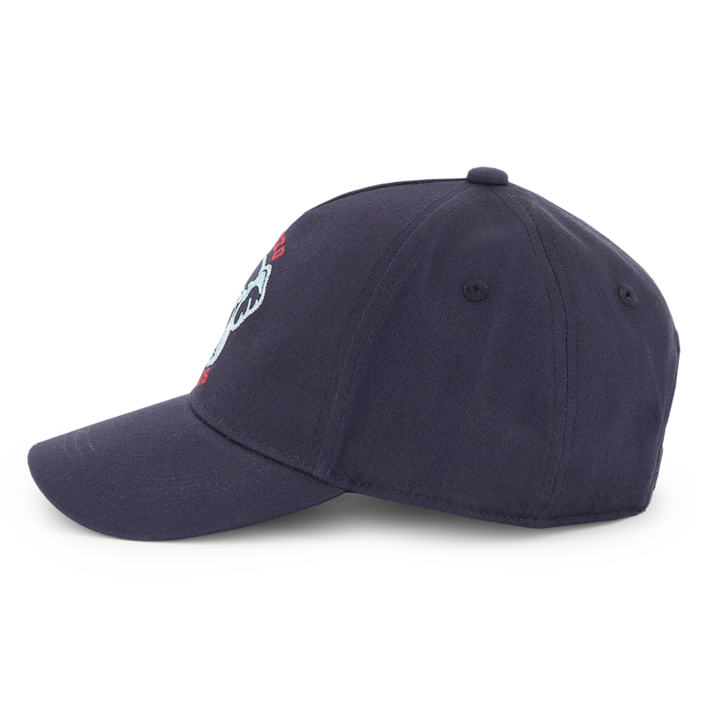 Embroidered cotton cap KENZO KIDS 
                        UNISEX