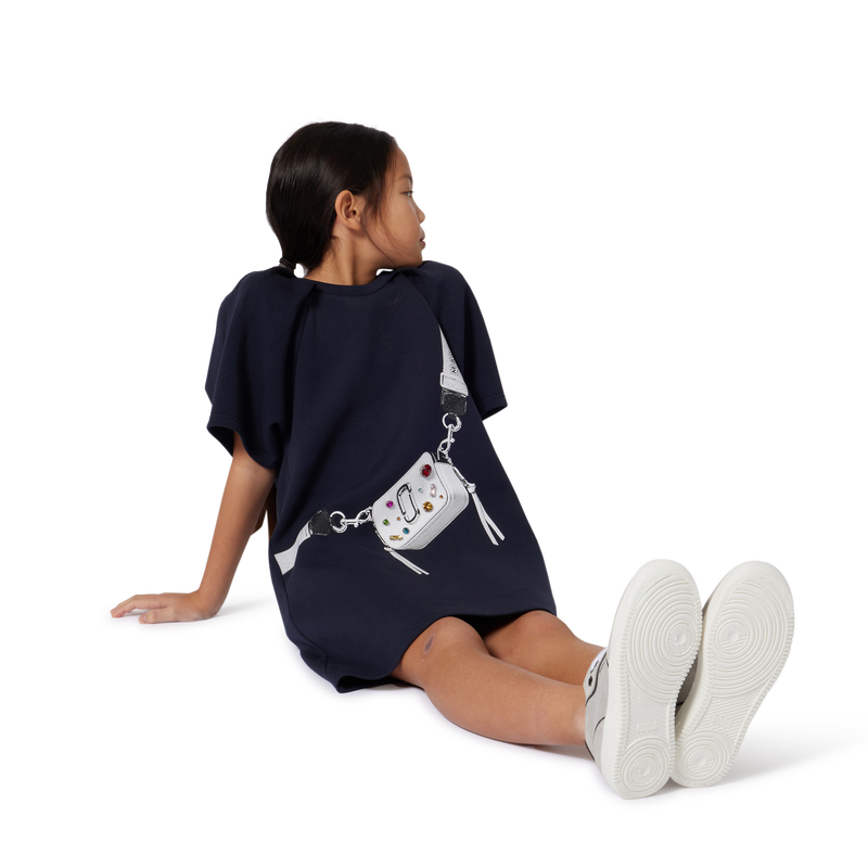 Dress with balloon sleeves MARC JACOBS 
                        GIRL