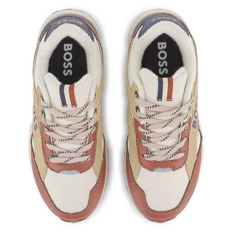 Lace-up sneakers BOSS 
                        BOY