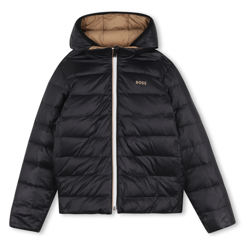 Reversible down jacket BOSS 
                        BOY
