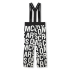 Ski trousers with braces MARC JACOBS 
                    UNISEX