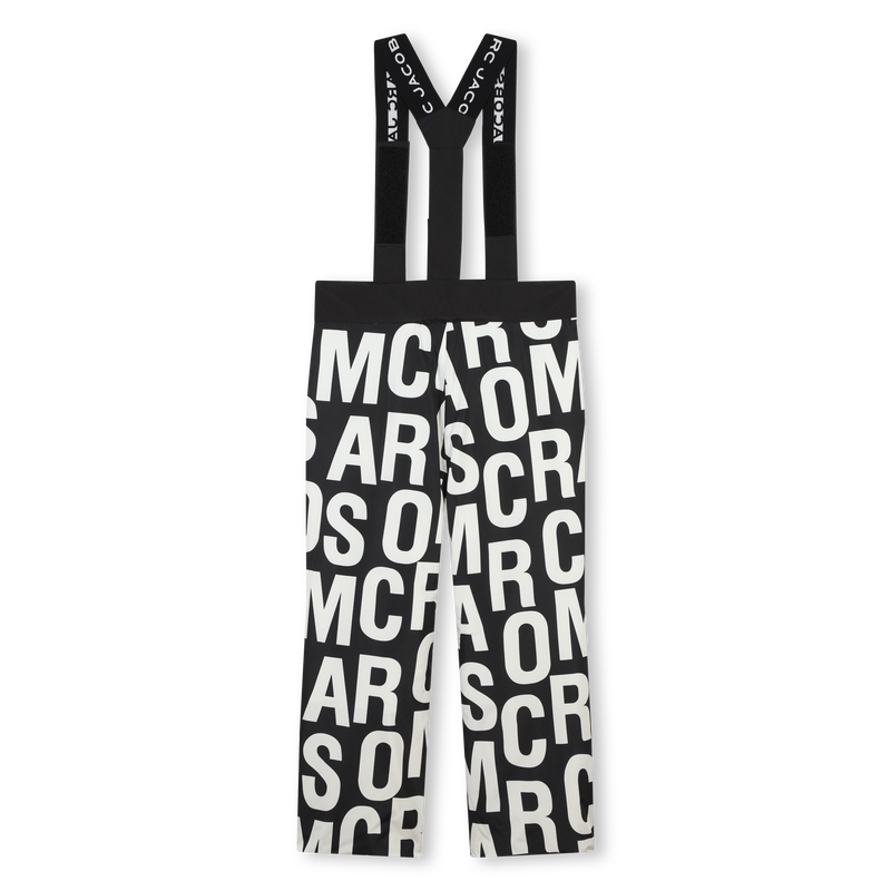 Ski trousers with braces MARC JACOBS 
                        UNISEX