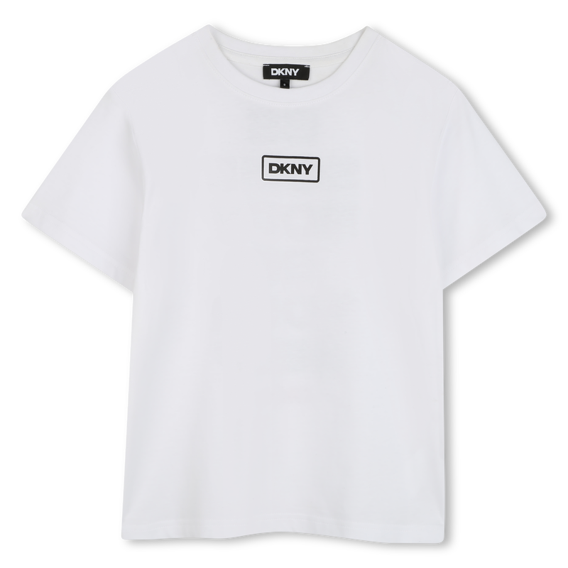 Short-sleeved cotton T-shirt DKNY 
                        UNISEX