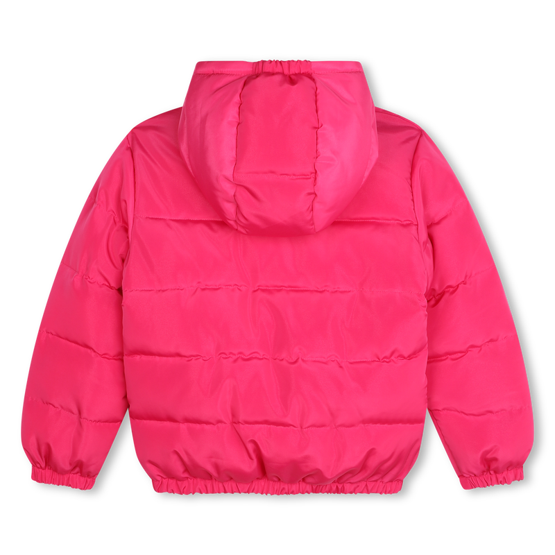Hooded lined puffer jacket HUGO 
                        GIRL