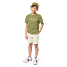 Lined chino Bermuda shorts BOSS 
                    BOY