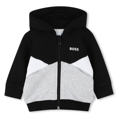 HOODED CARDIGAN BOSS BOY