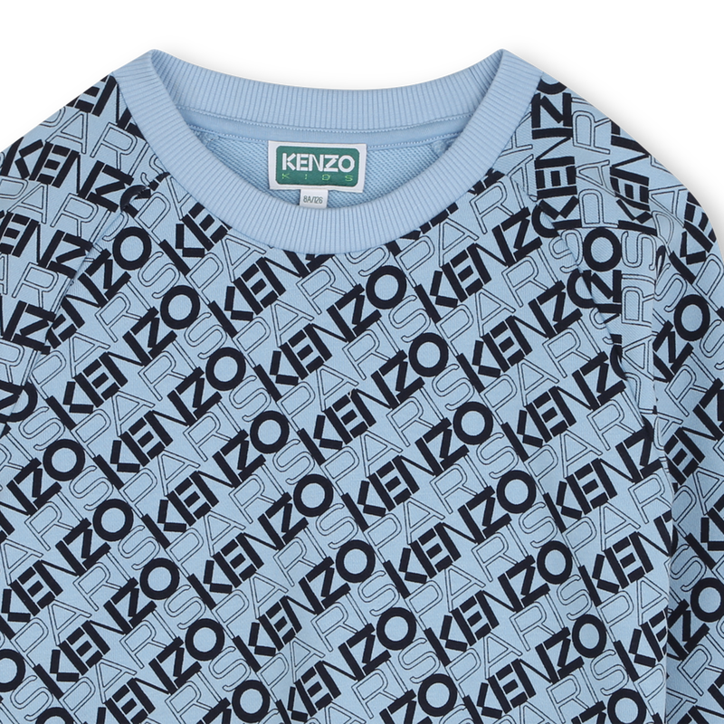 Printed cotton sweatshirt KENZO KIDS 
                        BOY