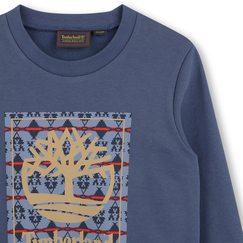SWEATSHIRT TIMBERLAND 
                        BOY