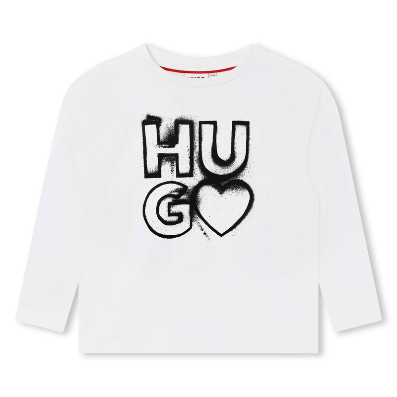 Long-sleeved T-shirt HUGO 
                        GIRL