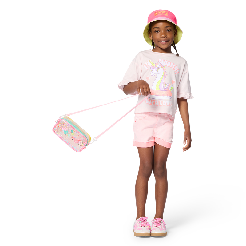 LACE-UP TRAINERS BILLIEBLUSH 
                    GIRL