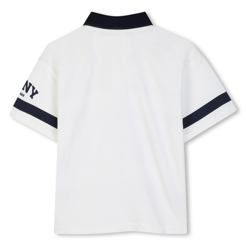 Short sleeve polo DKNY 
                        BOY