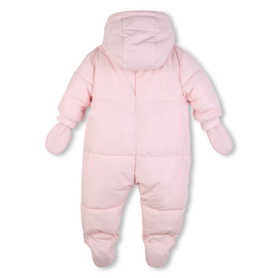Polyester pilot suit KARL LAGERFELD KIDS GIRL