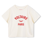 Straight fit T-shirt ZADIG VOLTAIRE 
                    GIRL