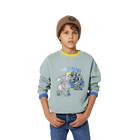 Denim knit trousers TIMBERLAND 
                    BOY
