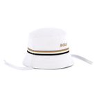 Embroidered sun hat with ties BOSS 
                    BOY