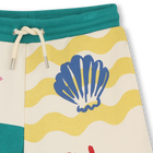 Fleece shorts KIDS AROUND 
                    GIRL