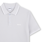 Short sleeve polo BOSS 
                    BOY