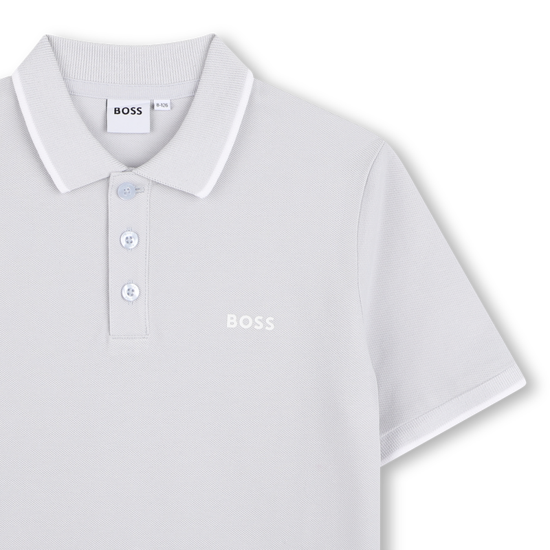 SHORT-SLEEVED POLO SHIRT BOSS 
                        BOY